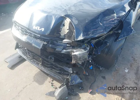 2025 Kia K5 Gt-Line из США, поврежденный, VIN KNAG64J70S5349596